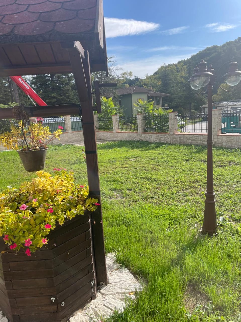 Property building, Garden