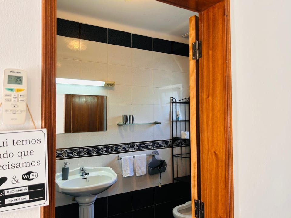 Bathroom, hair dryier