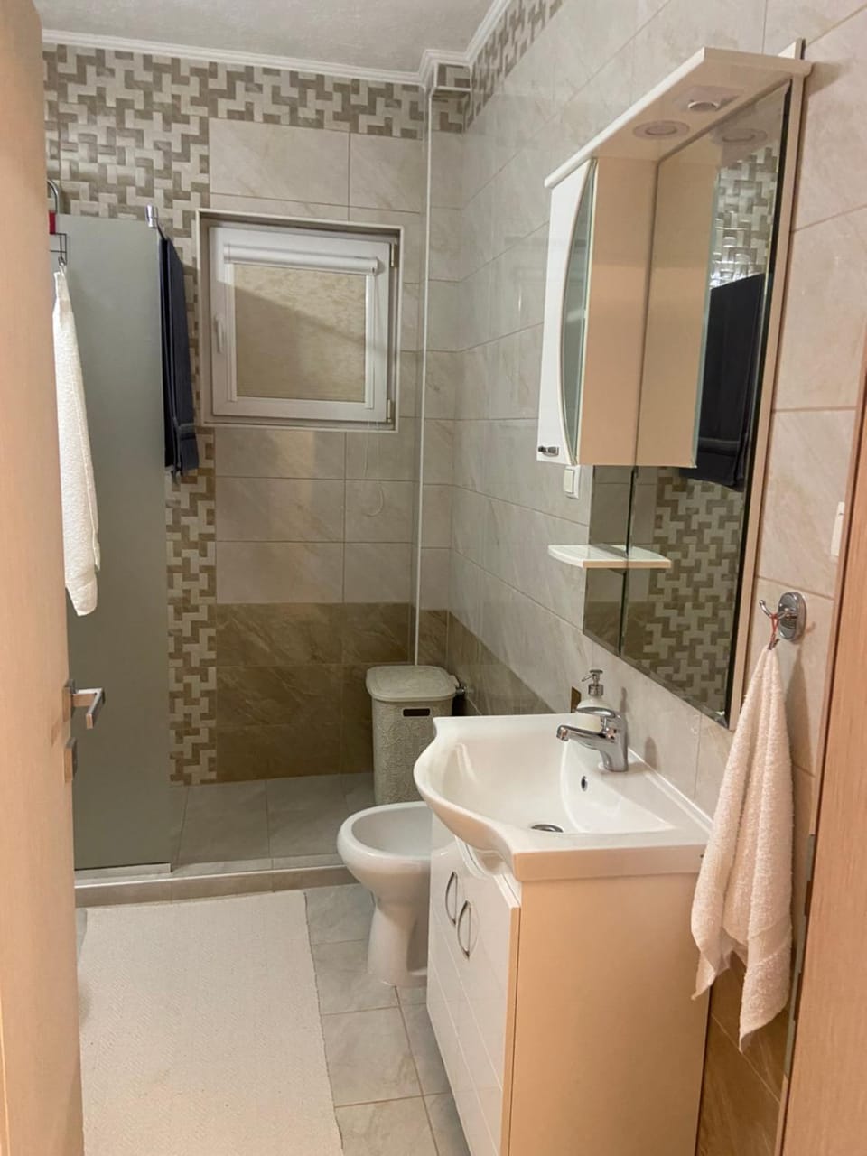 Shower, Bathroom