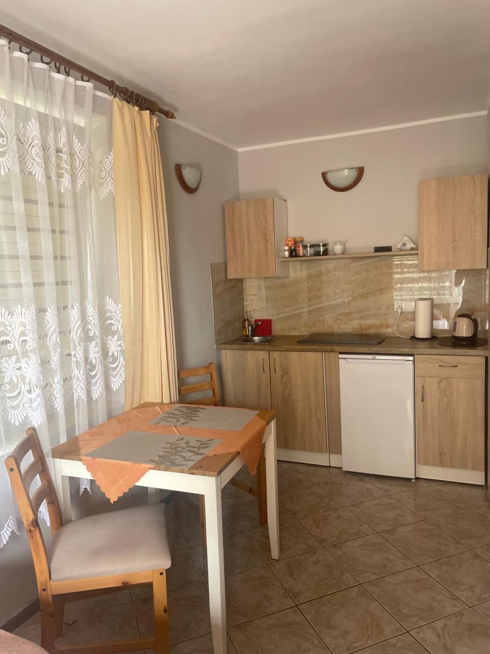 Pokój z aneksem Pod Jabłonką II Apartment in Wladyslawowo