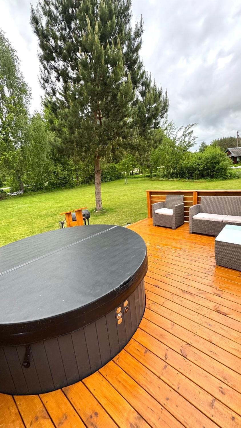 Chill House House in Vilnius County, Lithuania