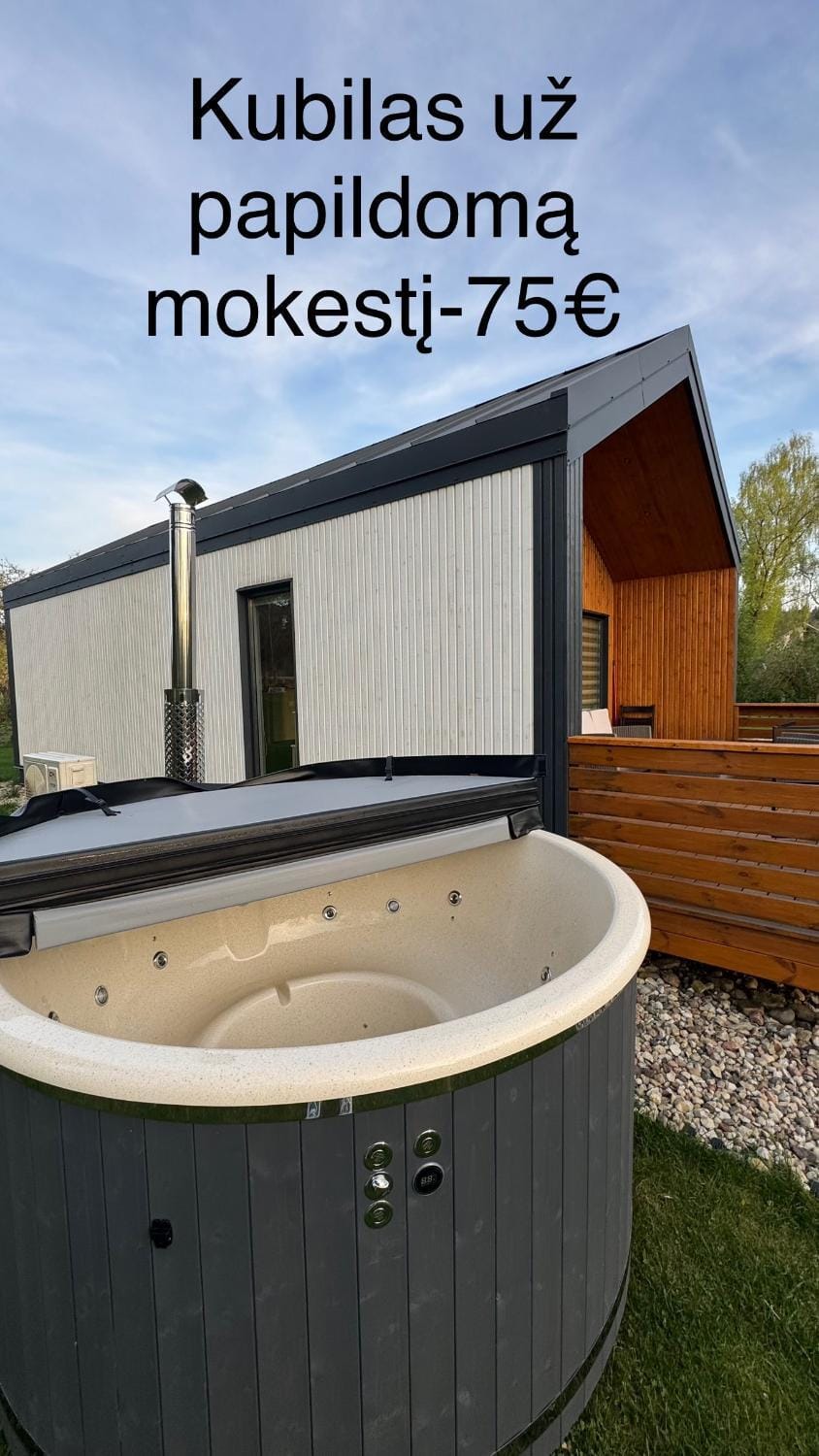 Chill House House in Vilnius County, Lithuania