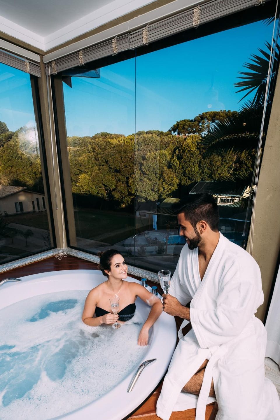 Natural landscape, Hot Tub, Guests