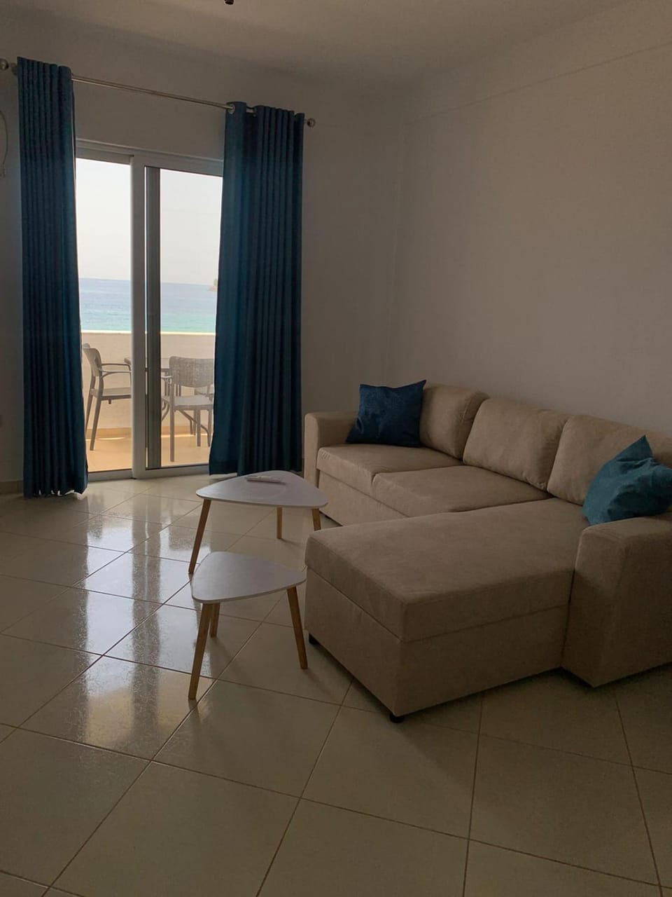 Living room, Sea view