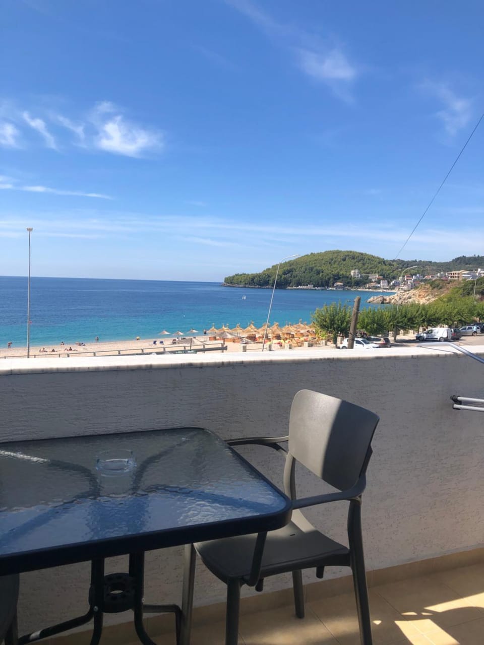Day, Natural landscape, View (from property/room), Balcony/Terrace, Beach, Sea view