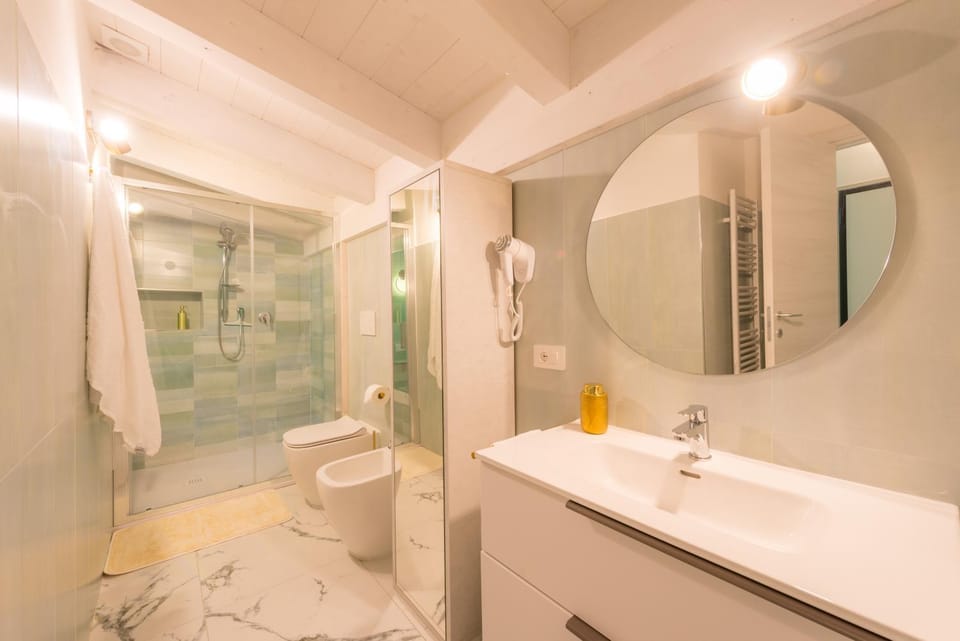 Shower, Toilet, Bathroom, bidet, towels