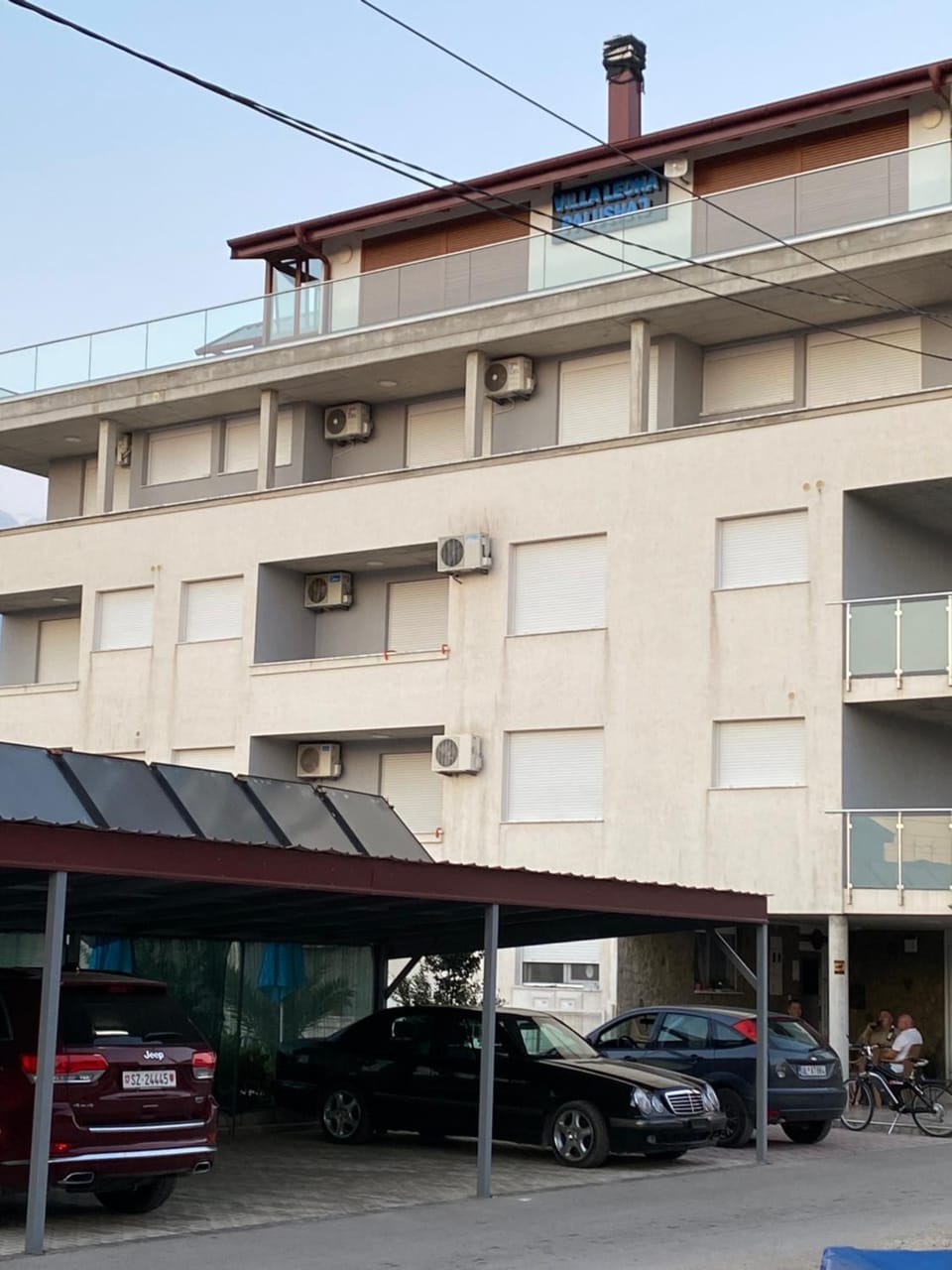 Villa Leona Palushaj Apartment in Ulcinj Municipality