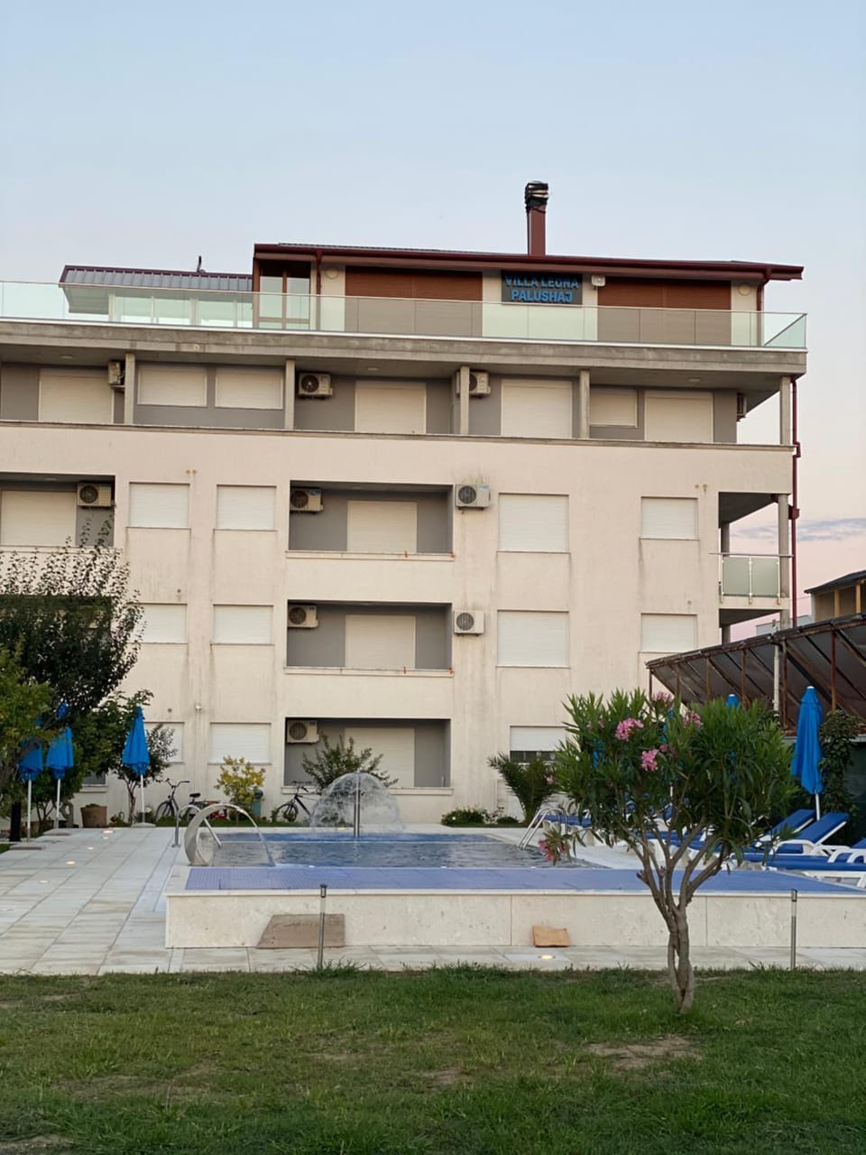 Villa Leona Palushaj Apartment in Ulcinj Municipality