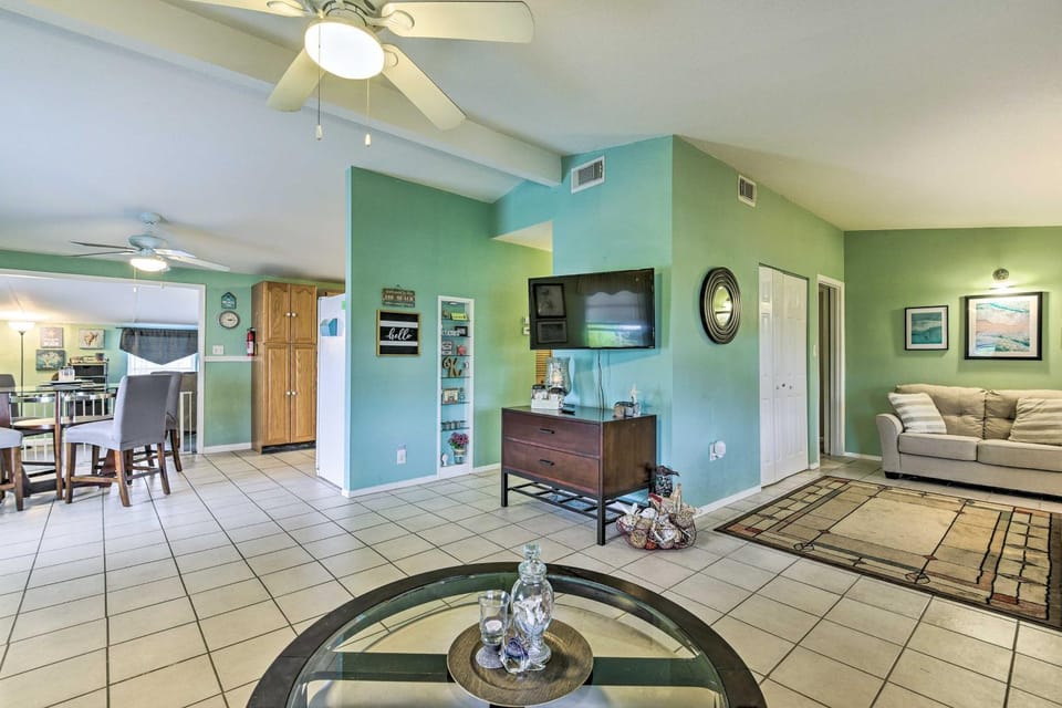 North Port Escape w/ Pool ~ 12 Mi to Beach! House in North Port