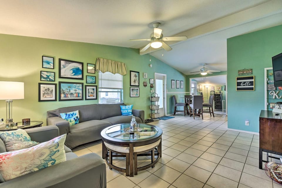 North Port Escape w/ Pool ~ 12 Mi to Beach! House in North Port