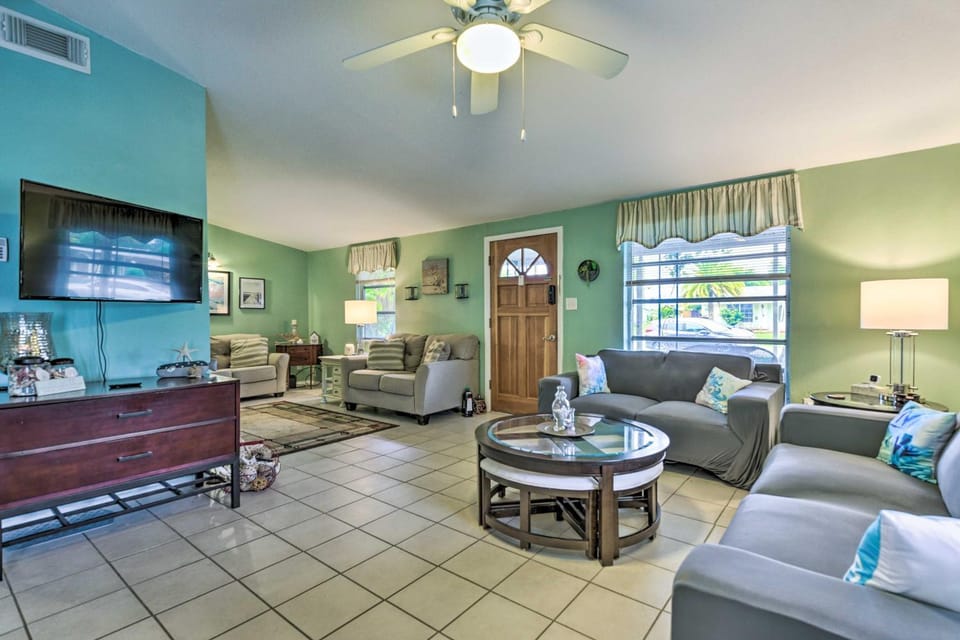 North Port Escape w/ Pool ~ 12 Mi to Beach! House in North Port