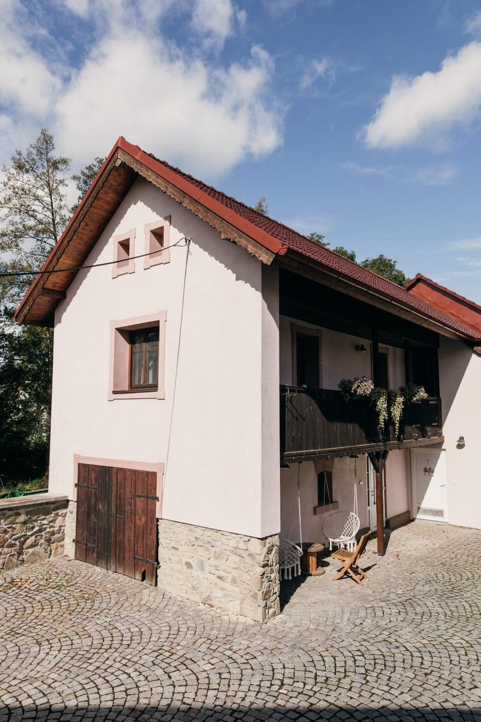 Příjemné ubytování na farmě House in Czechia