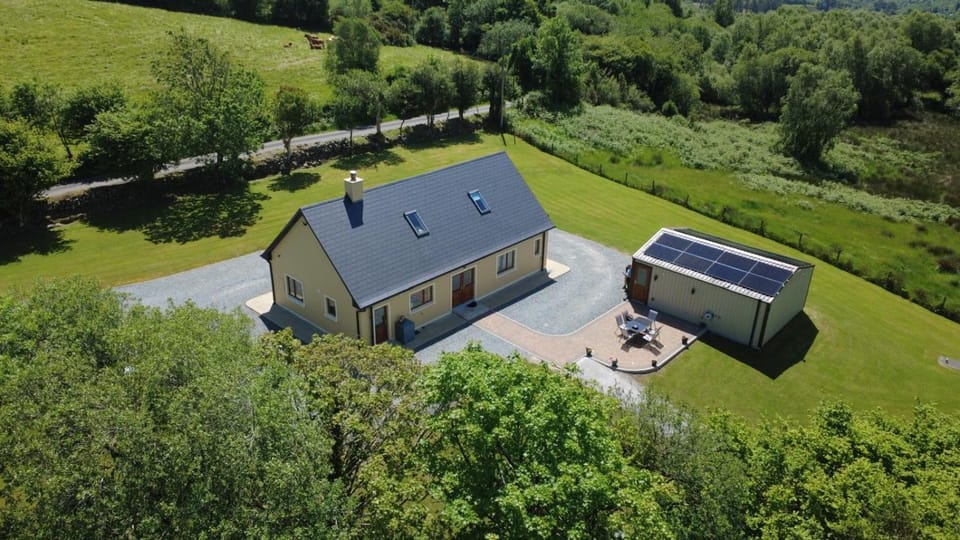 Lissyclearig Lodge House in County Kerry