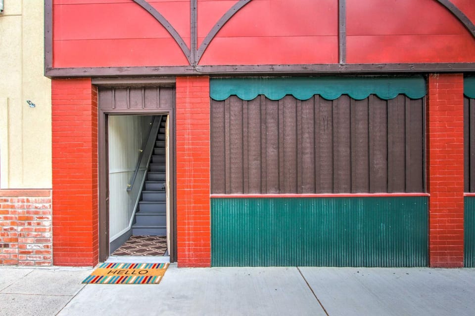 Charming Choteau Apartment: Central Location! Apartment in Idaho