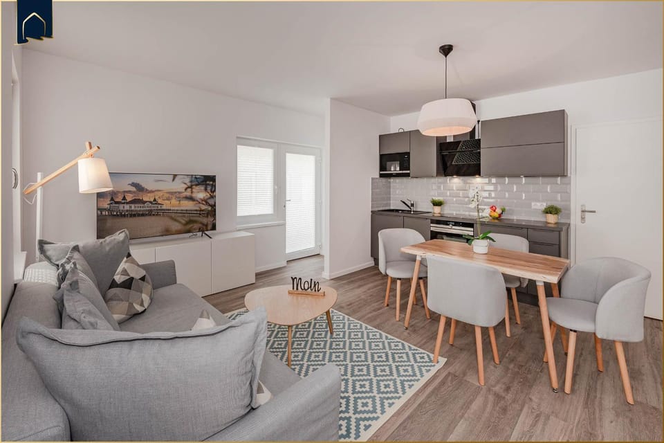 Ahlbeck Remise Malmö 2 Apartment in Heringsdorf