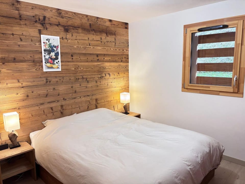 Les Gets: Appartement 2 ch. avec terrasse et WIFI, proche centre et pistes - FR-1-623-309 Apartment in Les Gets