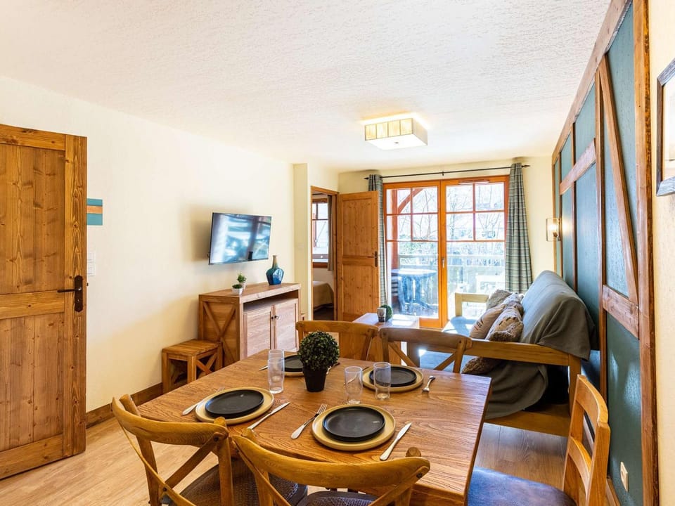 Appartement central à Saint-Lary avec piscine, sauna et parking sécurisé - FR-1-296-398 Apartment in Saint-Lary-Soulan