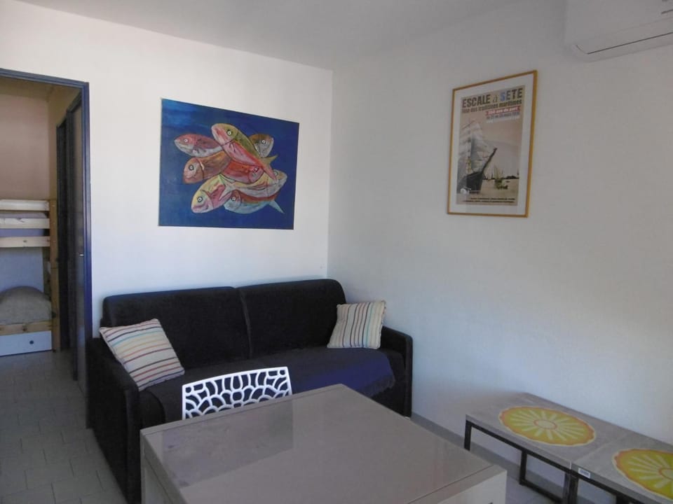 Appartement climatisé à Sète avec parking privé, 2 pièces pour 4 pers - FR-1-472-170 Apartment in Occitanie