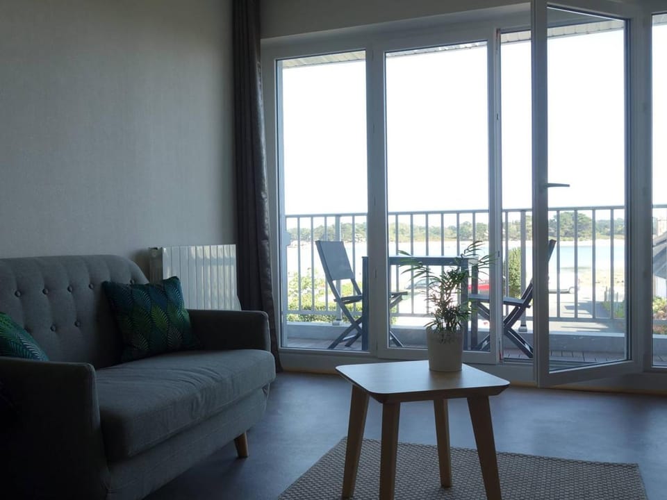 Appartement VUE MER avec balcon, WIFI et parking à Trégastel - FR-1-368-356 Apartment in Trégastel