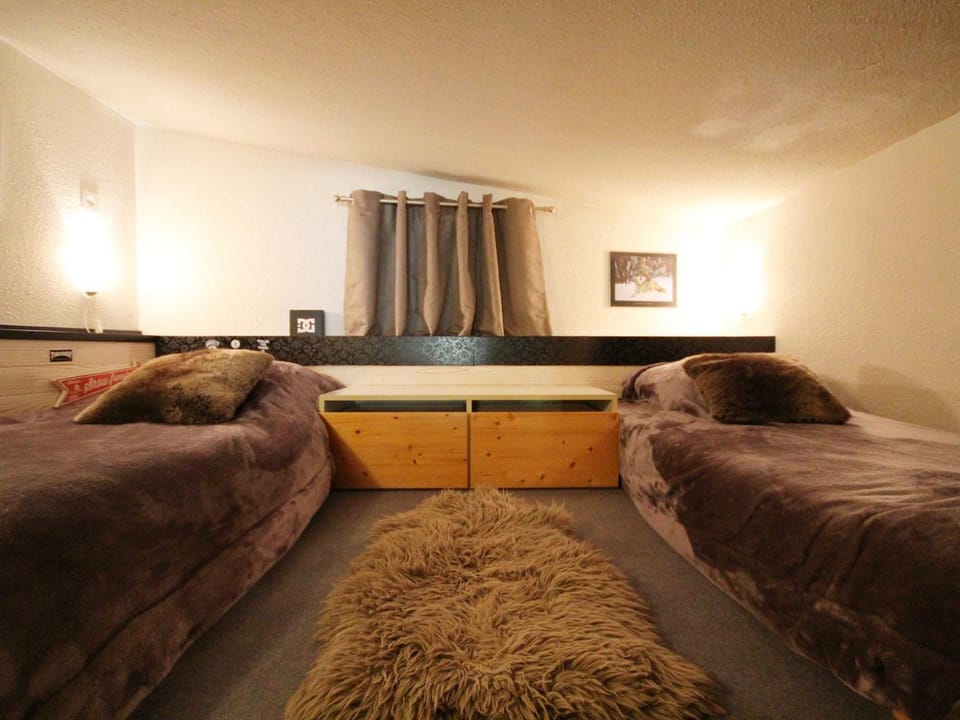 Duplex calme et agréable avec balcon aux Arcs 1800 - FR-1-346-337 Apartment in Landry