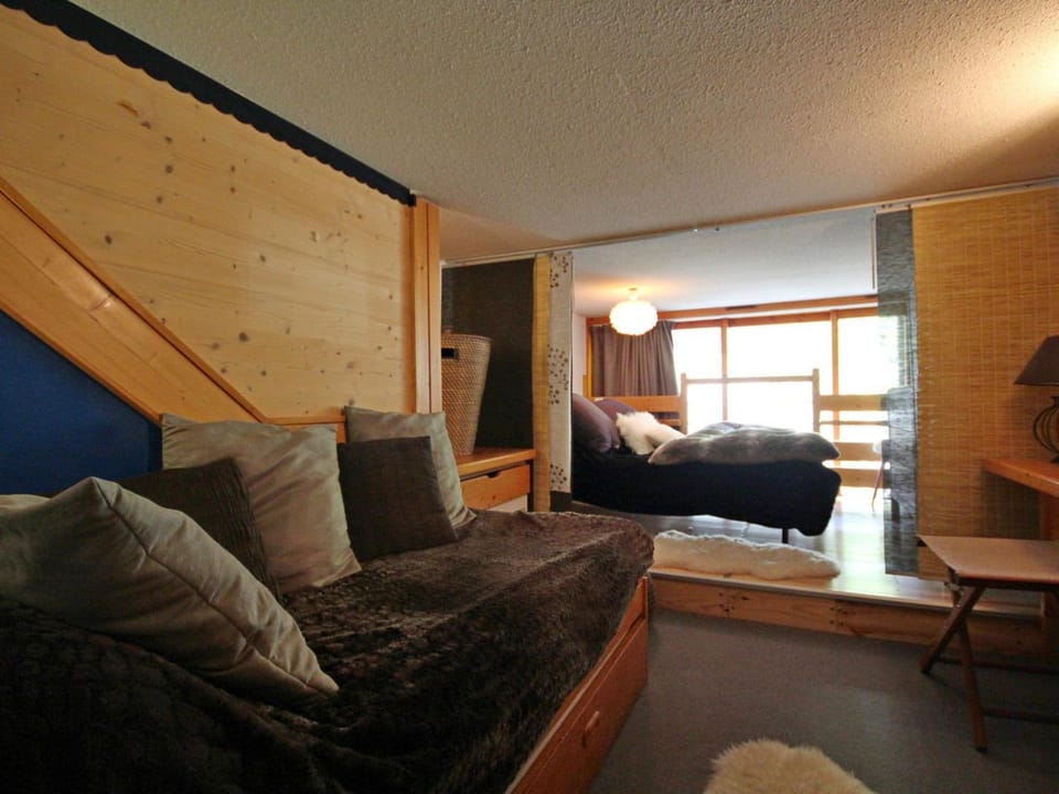 Duplex calme et agréable avec balcon aux Arcs 1800 - FR-1-346-337 Apartment in Landry