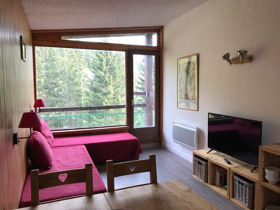 Studio rénové 5 pers · Ski aux pieds · Balcon exposé Sud · Proche commerces Apartment in Landry