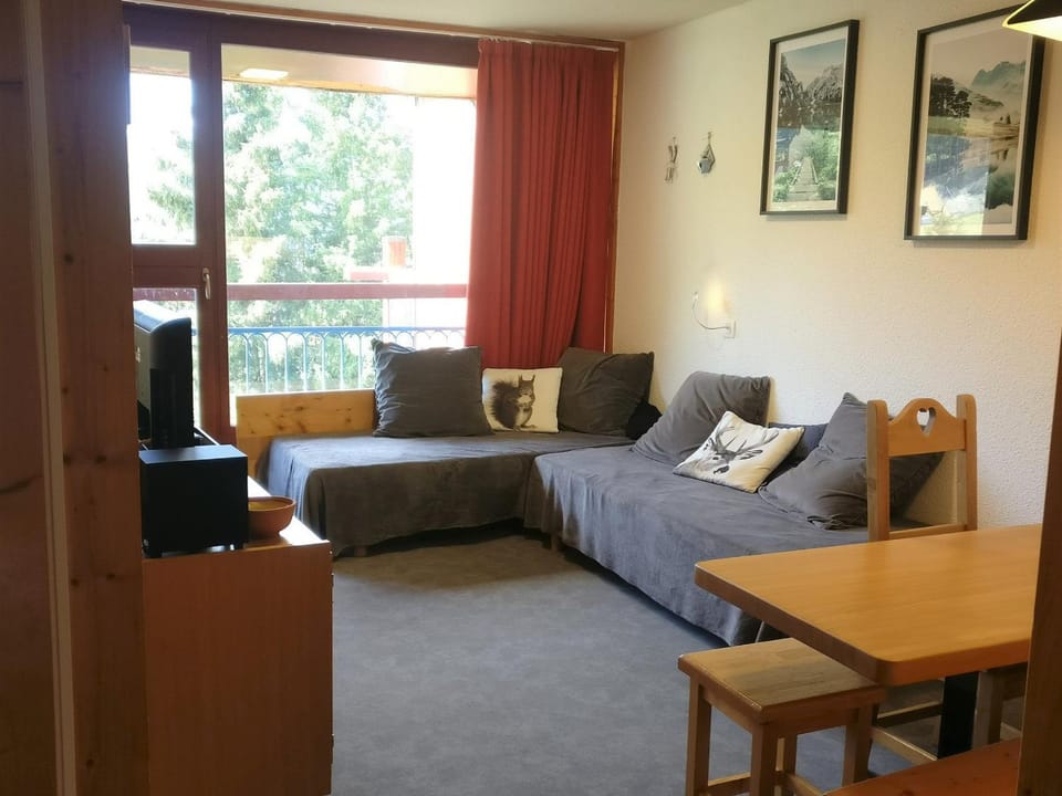 Appartement 5 pers, Balcon, Wifi gratuit aux Arcs 1800 - FR-1-346-435 Apartment in Landry