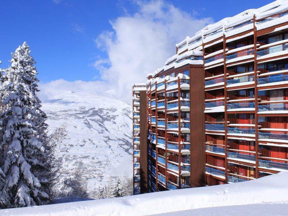 Appartement 5 pers, Balcon, Wifi gratuit aux Arcs 1800 - FR-1-346-435 Apartment in Landry