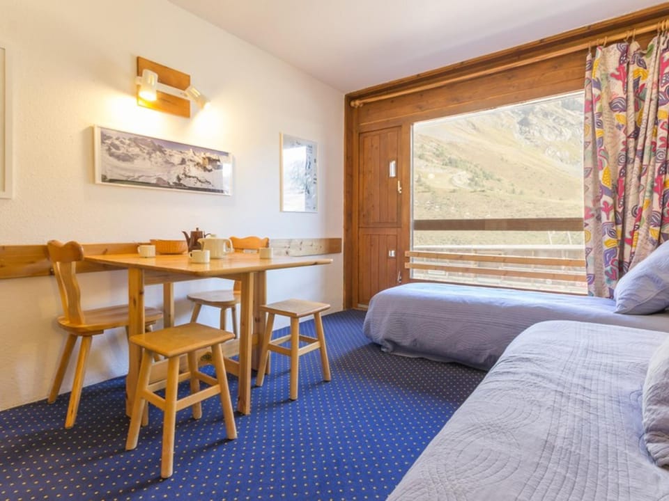 Studio lumineux · Ski aux pieds · Balcon sud · 4 couchages - FR-1-346-462 Apartment in Bourg-Saint-Maurice