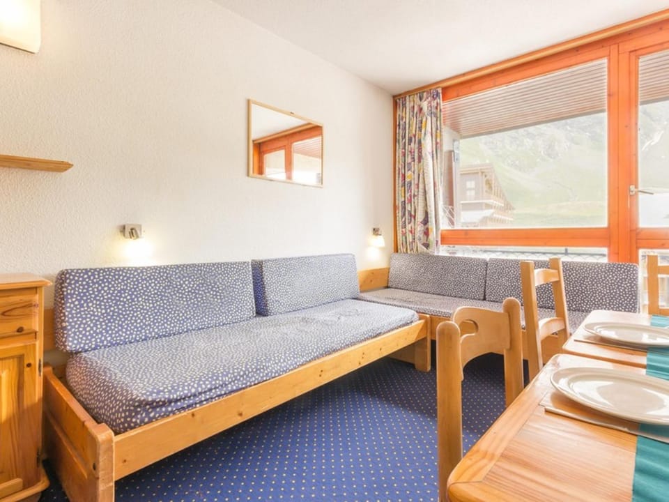 Studio Ski aux Pieds avec Balcon à Arcs 2000 - FR-1-346-467 Apartment in Bourg-Saint-Maurice