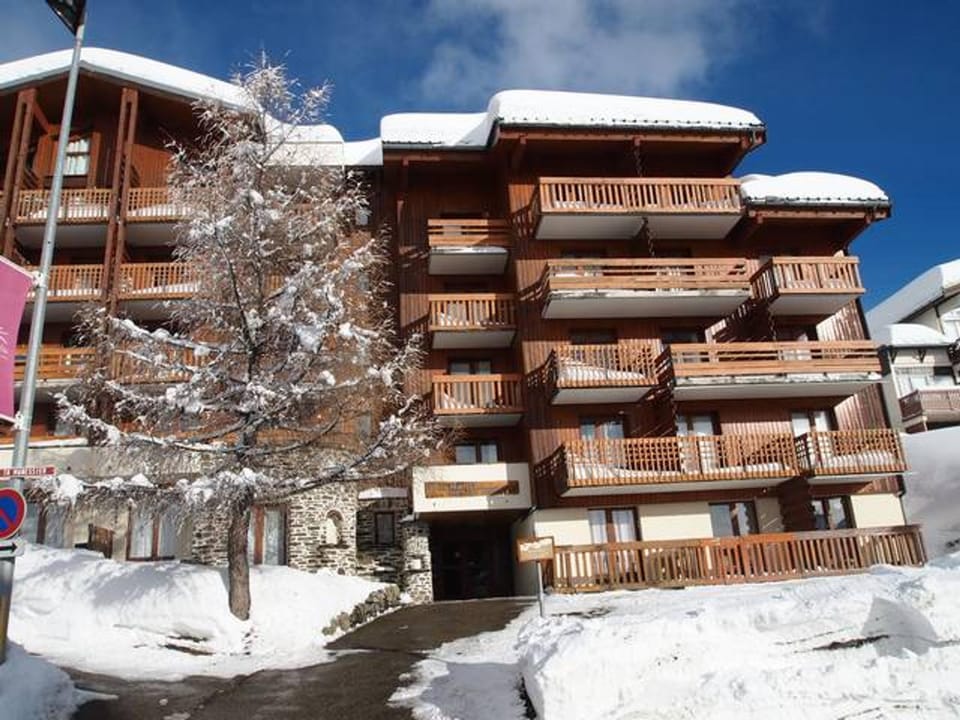 Studio confortable proche des pistes avec balcon à La Rosière - FR-1-275-140 Apartment in Montvalezan
