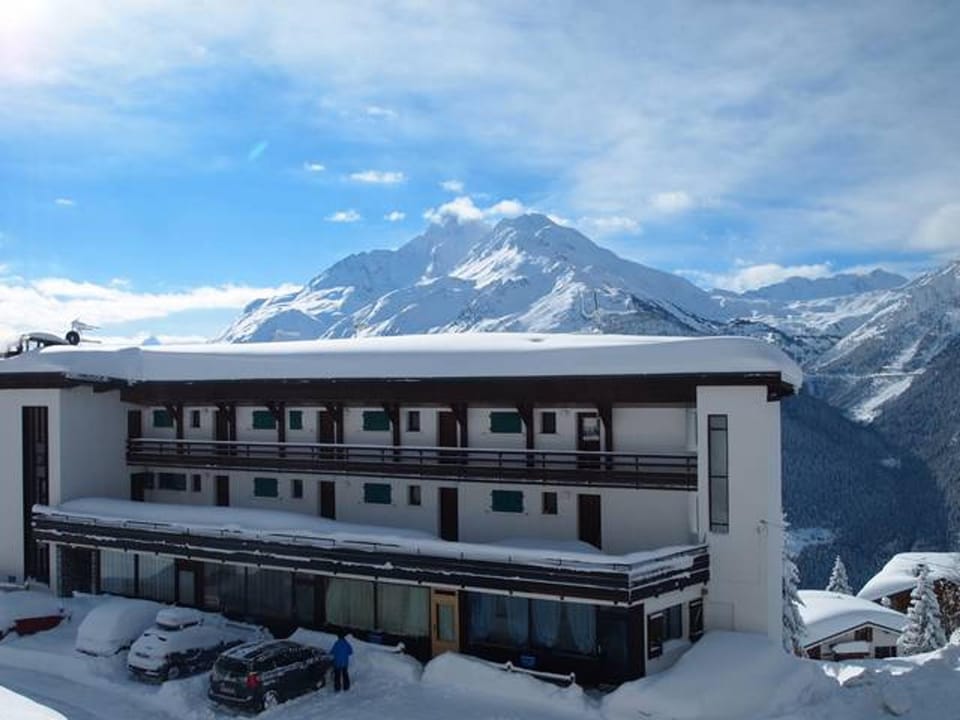 Appartement Chaleureux Centre Station avec Balcon - FR-1-275-132 Apartment in Montvalezan