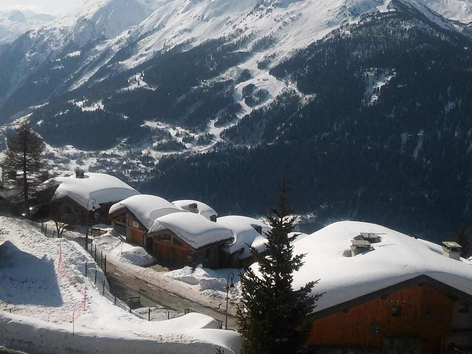 Appartement Chaleureux Centre Station avec Balcon - FR-1-275-132 Apartment in Montvalezan