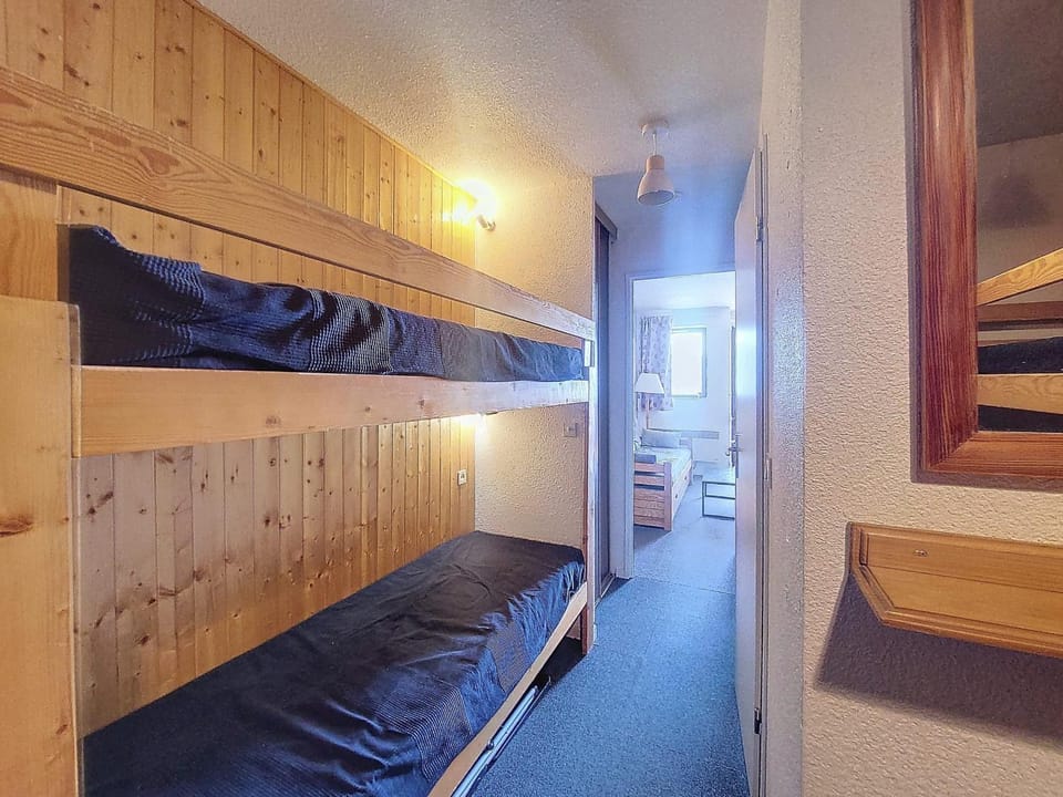 Studio confortable 5 pers. au pied des pistes avec balcon Apartment in Montvalezan