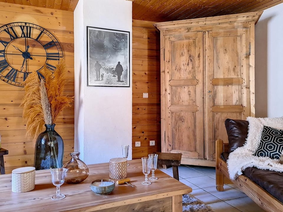 Chalet spacieux aux Granges avec sauna - FR-1-344-738 Chalet in Les Allues