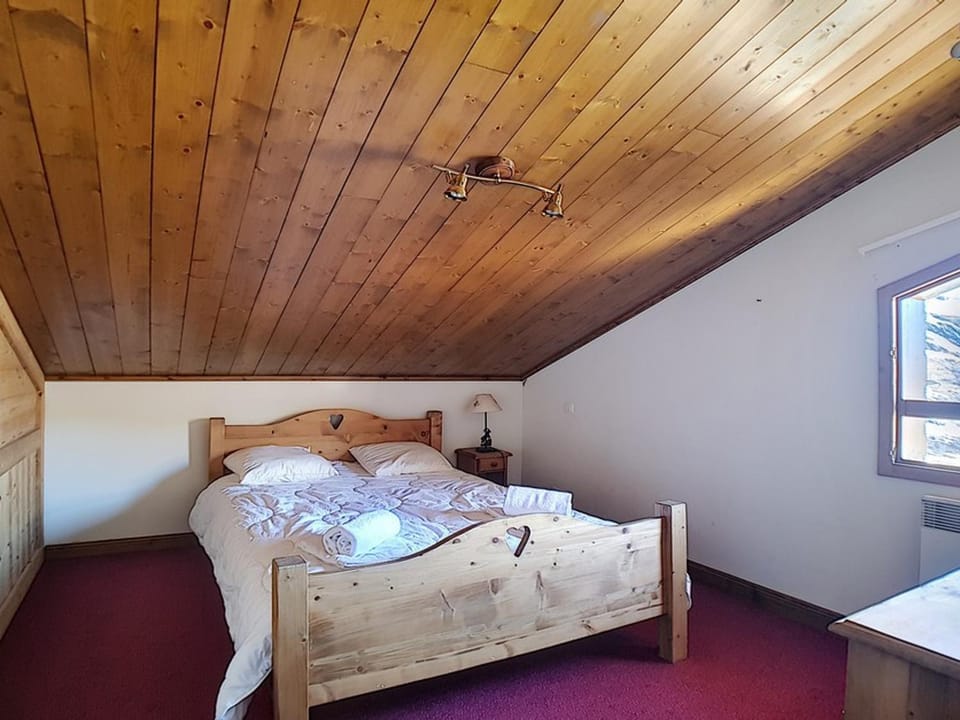 Appartement rénové 8 pers · Proche pistes · Balcon · Sauna - FR-1-344-752 Apartment in Les Allues