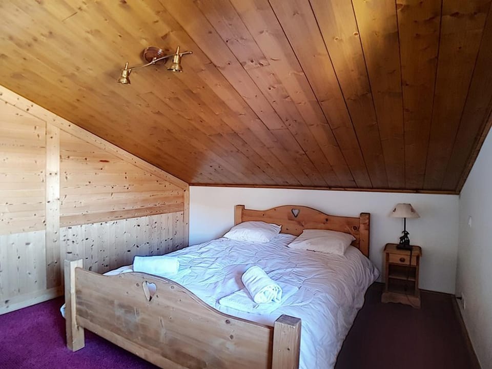 Appartement rénové 8 pers · Proche pistes · Balcon · Sauna - FR-1-344-752 Apartment in Les Allues