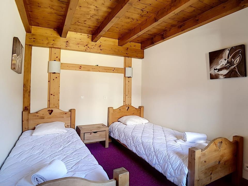 Appartement rénové 8 pers · Proche pistes · Balcon · Sauna - FR-1-344-752 Apartment in Les Allues