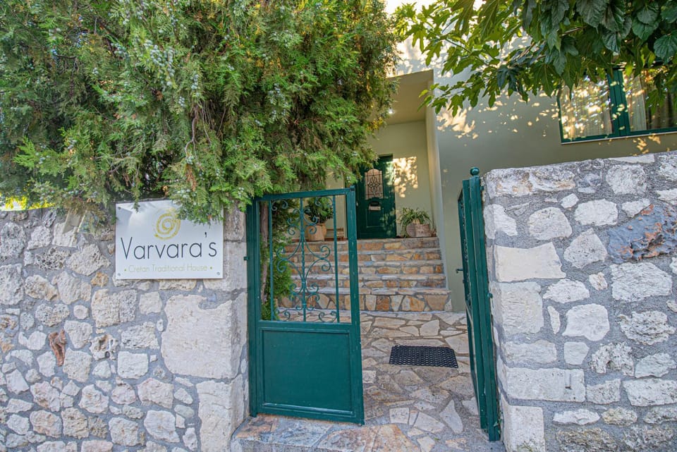 Villa Varvara House in Crete