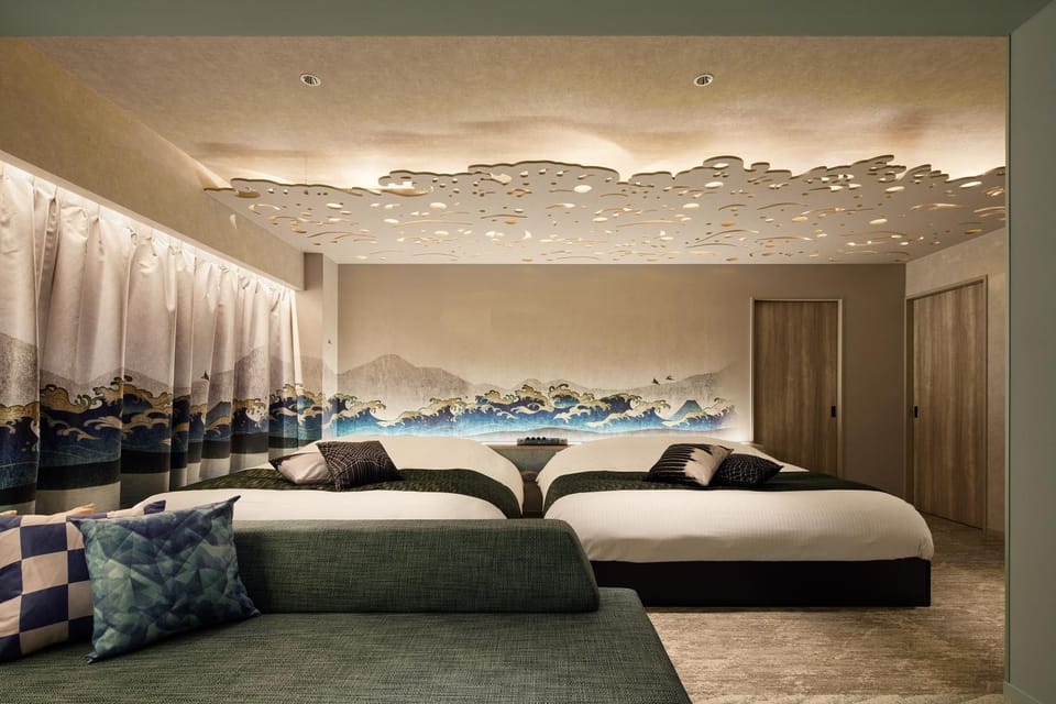 Bed, Photo of the whole room