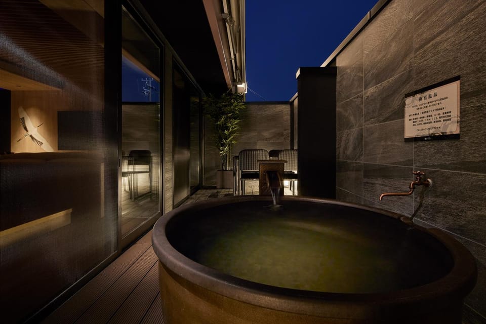 Open Air Bath
