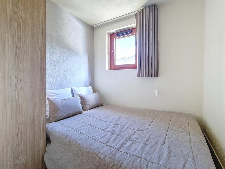 Studio cosy aux Menuires - Ski aux pieds avec balcon et parking - FR-1-344-910 Apartment in Les Allues