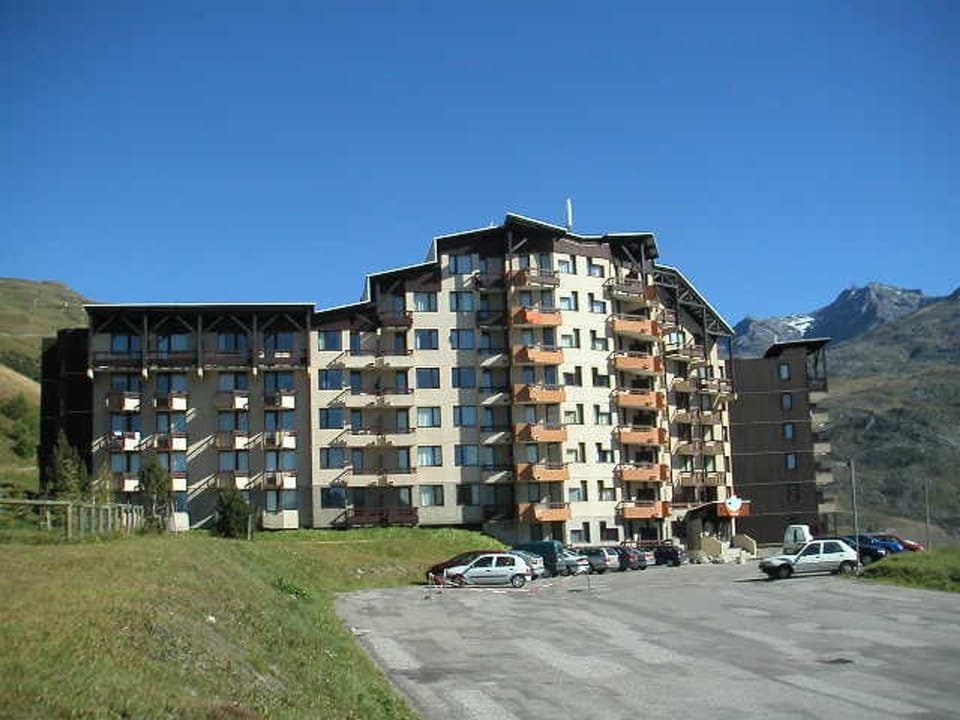 Appartement 4 pers. proche pistes avec balcon - FR-1-344-973 Apartment in Les Allues