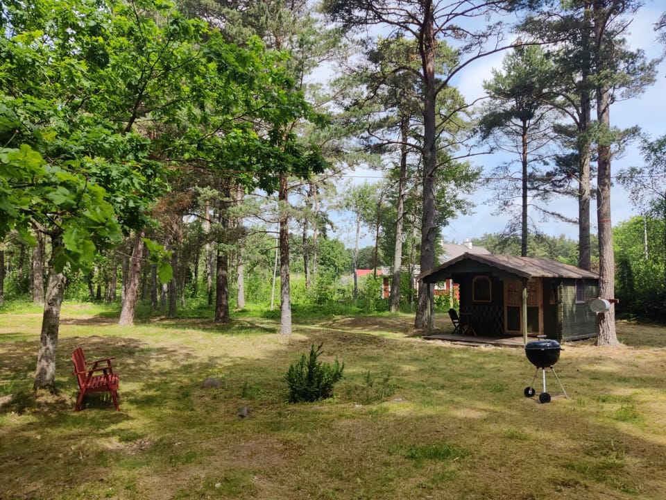 Property building, Garden