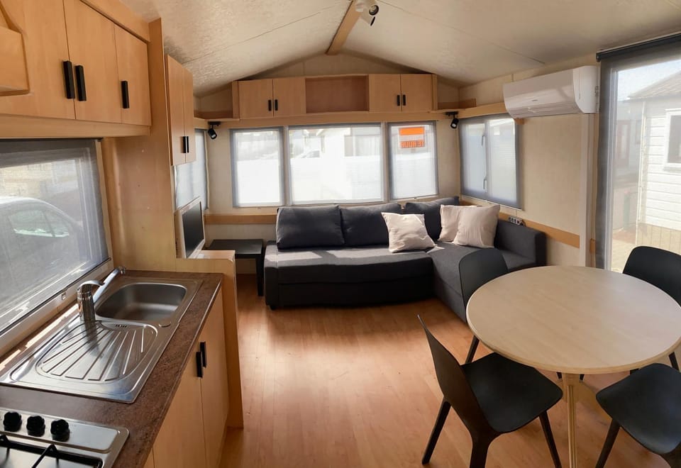 Stacaravan Middelkerke Chalet in Middelkerke