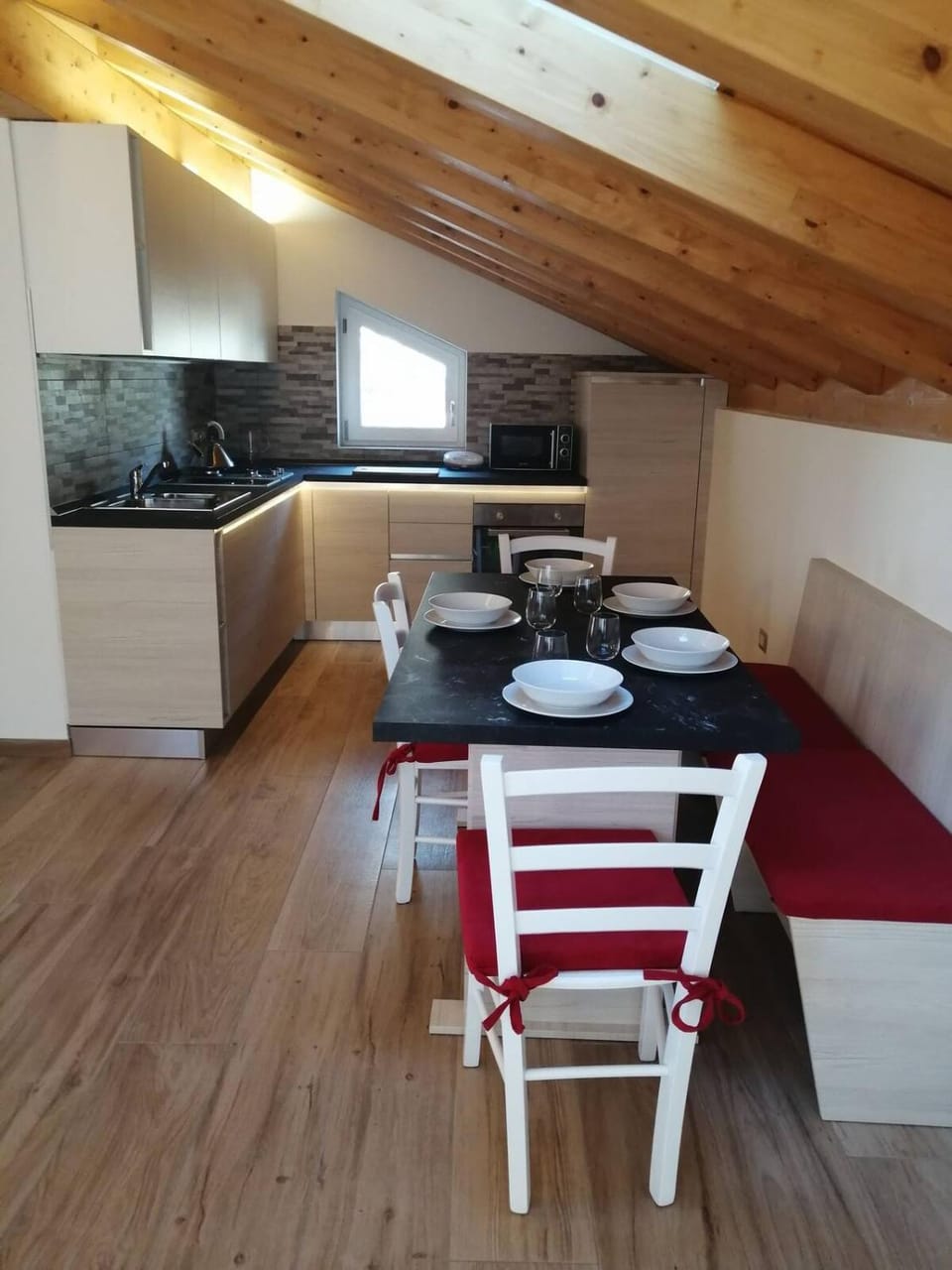 Kitchen or kitchenette