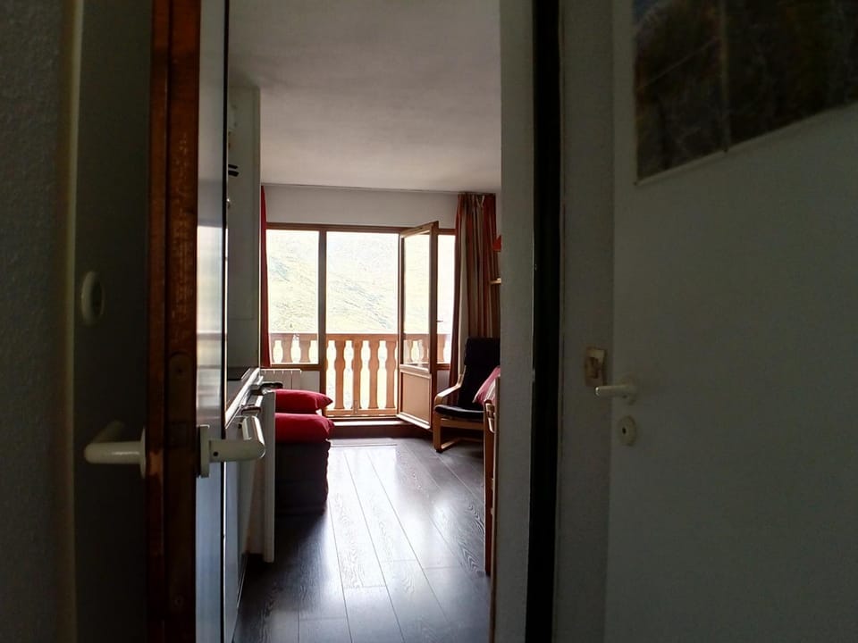 Studio fonctionnel proche pistes avec balcon ouest - FR-1-344-1050 Apartment in Les Allues