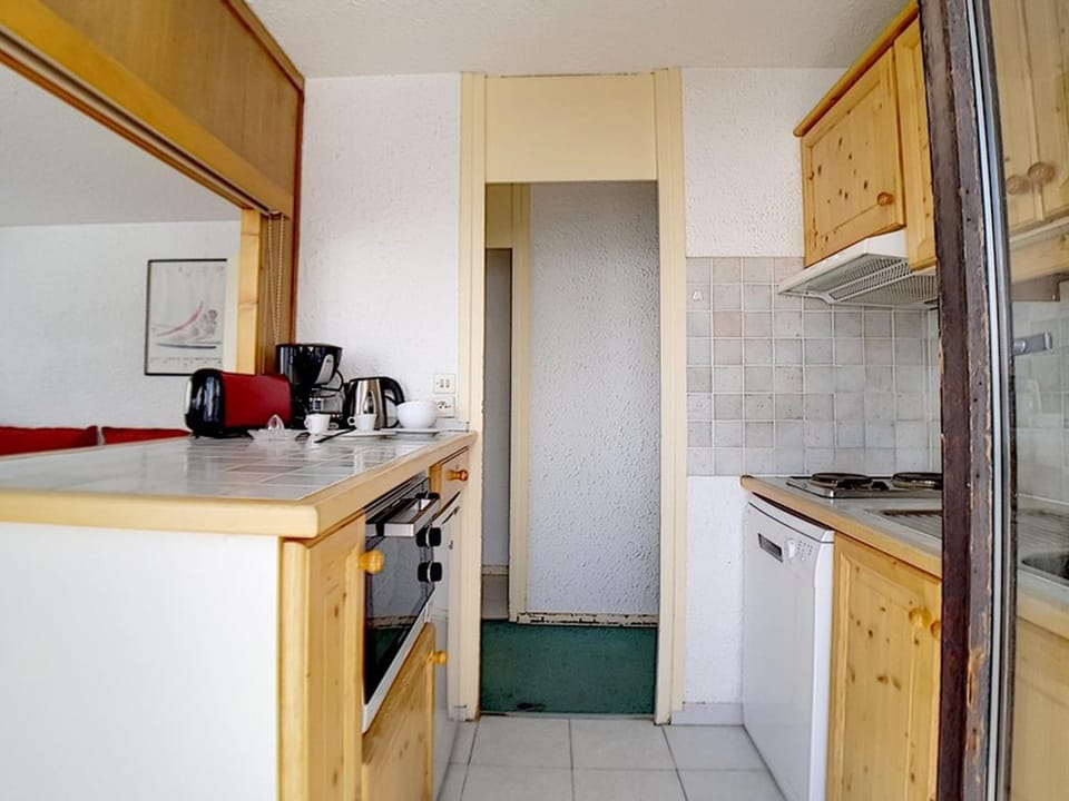 Appartement lumineux à la Croisette, 8 personnes, skis aux pieds - FR-1-344-1054 Apartment in Les Allues
