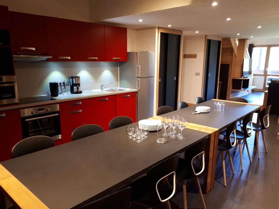 Duplex Rénové 6 Pièces · Accès Skis aux Pieds · Espace Bien-être · Proche Commerces Apartment in Landry