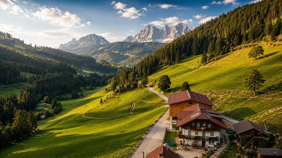 BioBauernhof Fresoldhof Farm Stay in Schladming